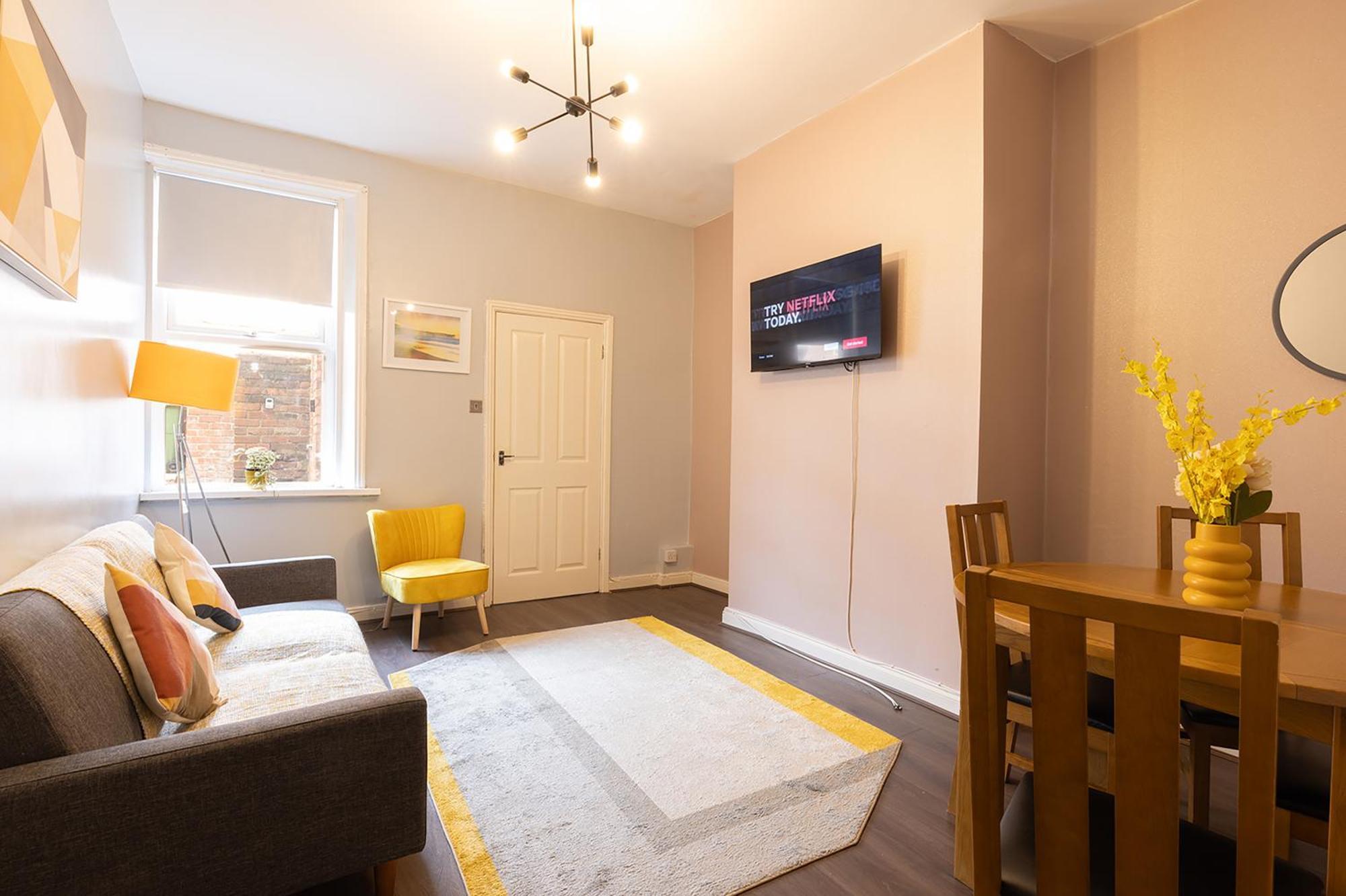 Cityhost Apartments - Gateshead 115 Екстериор снимка
